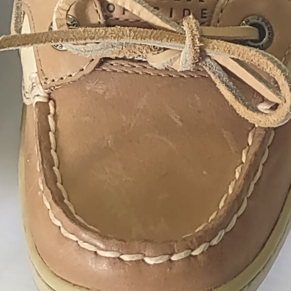 Sperry Women's Ivyfish Premium Leather Boat Shoes Size 6M - Picture 9 of 12